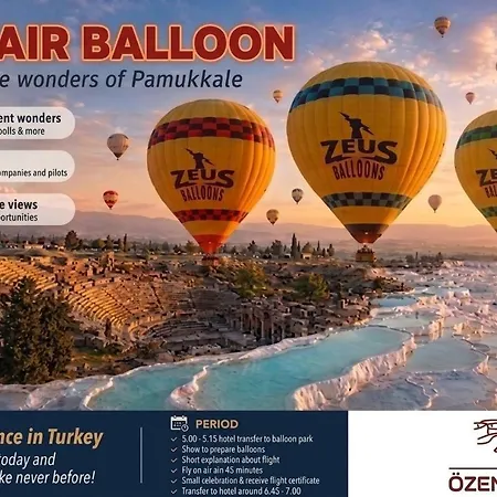 Ozenturku 3* Pamukkale