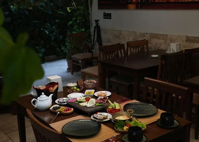 Szálloda Ozenturku Pamukkale