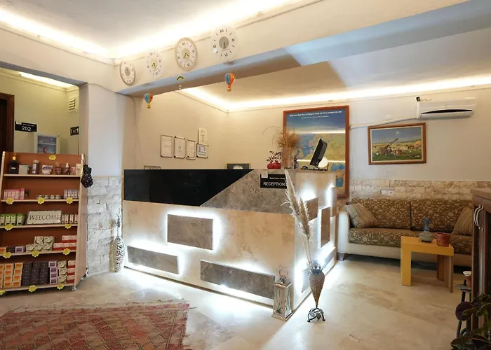 Szálloda Ozenturku Pamukkale